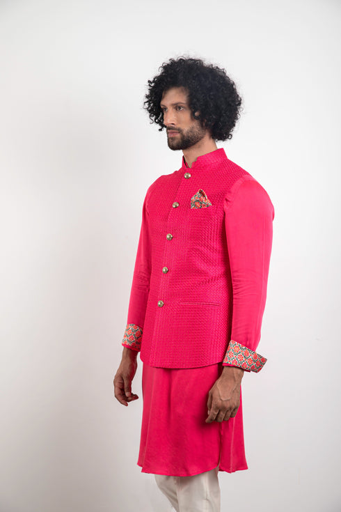 Inara Nehru Jacket Set